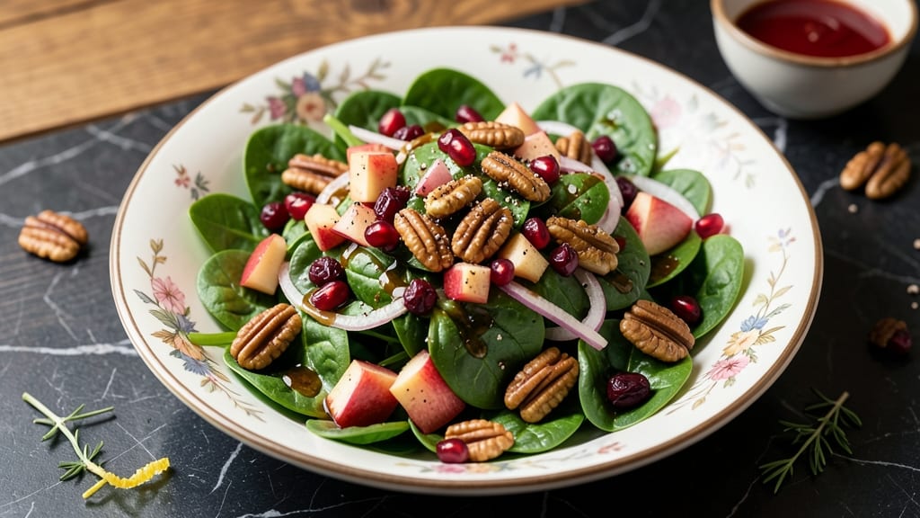 Christmas Chopped Salad Recipe: Festive Crunch With Creamy Herb Dressing