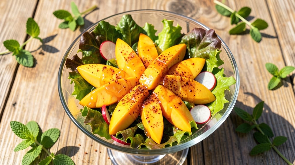 Sweet Mango Salad Recipe: Tropical Brightness With Zero Prep Fuss