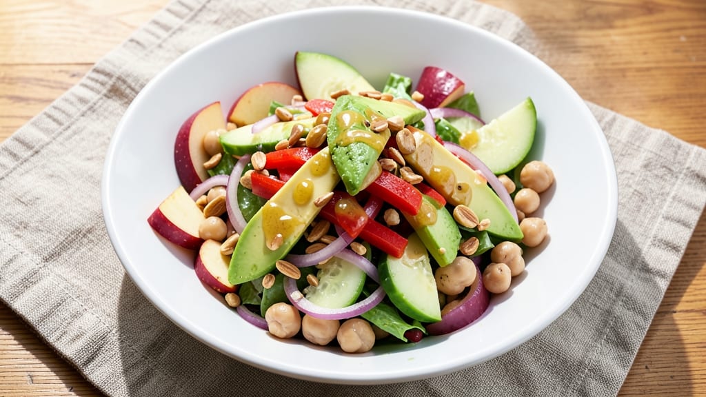 True Food Kitchen Chopped Salad Recipe: Layered Crunch and Citrusy Herb Vinaigrette
