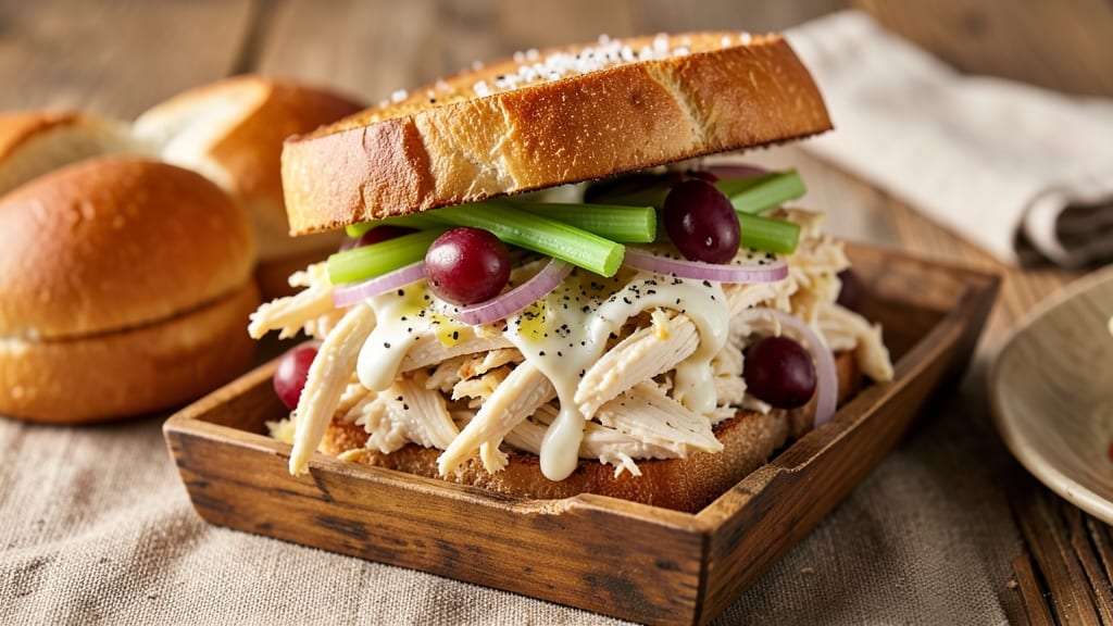 Chicken Salad Sandwich Recipe: YouTube-Friendly Crunch and Cream Balance