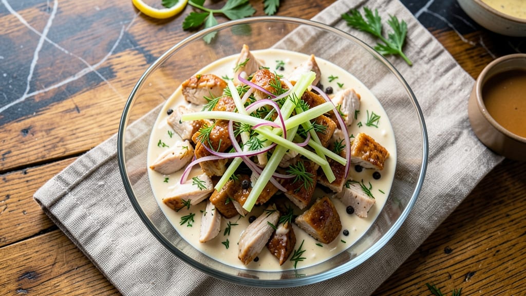 Chicken Salad Recipe Using Food Processor: Creamy, Crunchy Perfection in 10 Minutes