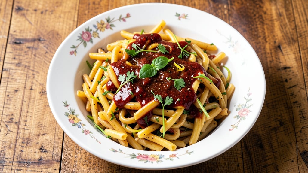 Cavatappi Pasta Salad Recipe: Twisty Noodles With Zesty Herb Vinaigrette