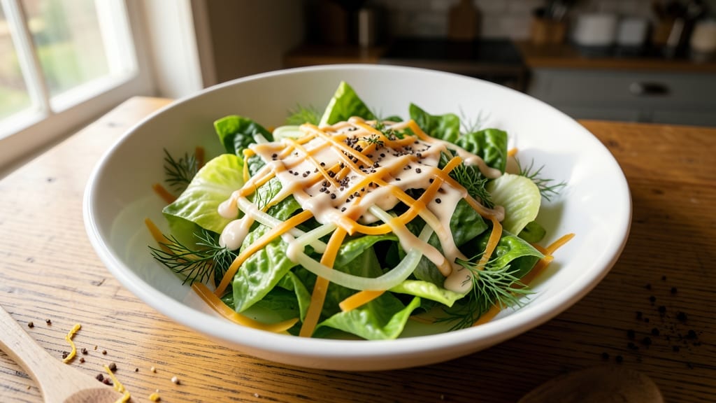 Cody's Ranch Salad Recipe: Crisp Celery Crowns and Creamy Herb Cheese Fusion With Zero Mayo Cling