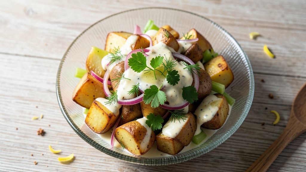 3 Potato Salad Recipe: Herb-Infused Crunch Without Mayo Cling