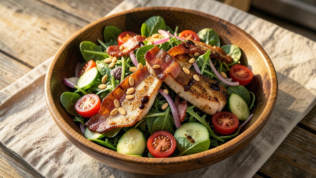 Cherry Creek Grill Macho Salad Recipe: Bold Protein-Packed Picnic Powerhouse