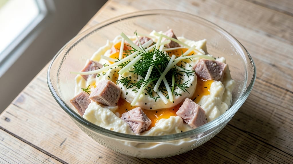 Pioneer Woman Classic Tuna Salad Recipe: Mayo-Free Creaminess with Crisp Celery Bites