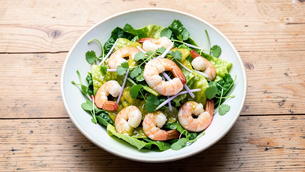 Chilled Shrimp Salad Recipe: Bright Citrus and Herb Crunch in 20 Minutes