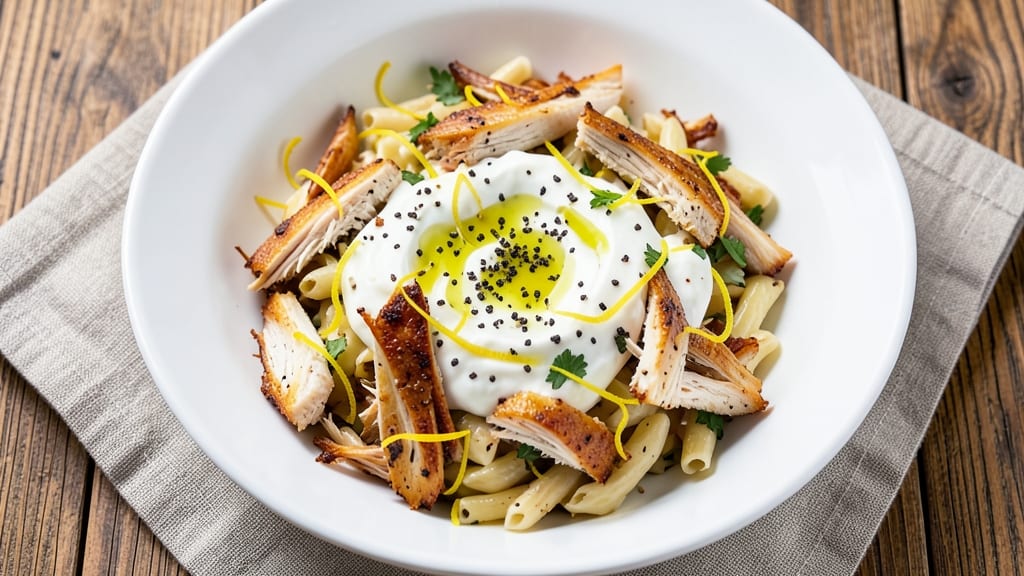 CCC Chicken Pasta Salad Recipe: Cool, Creamy No-Mayo Protein Power