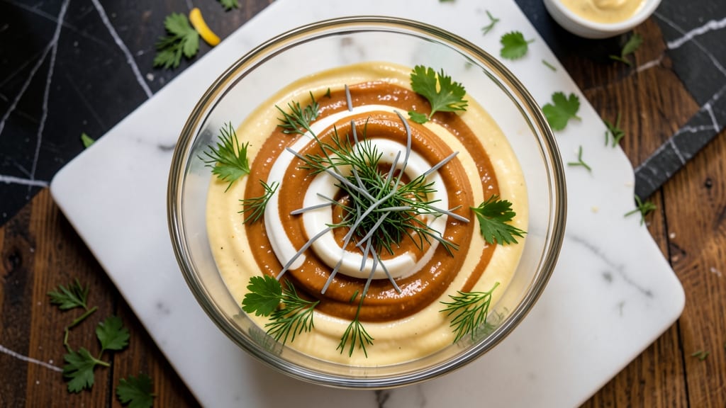 Charlie Gitto's Salad Dressing Recipe: Herb-Infused Cream Cheese With Celery Crown Stay-Crisp Trick