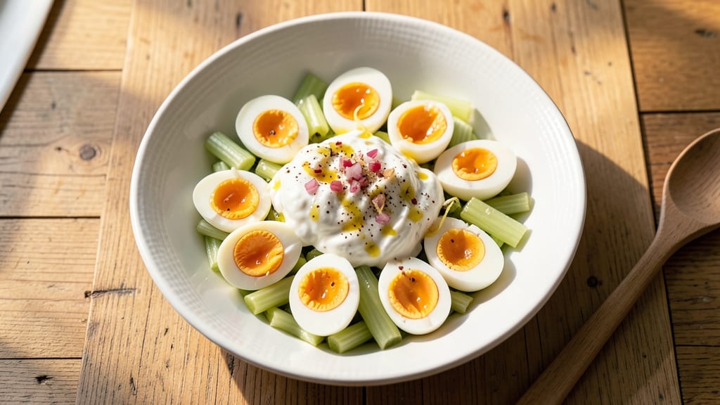 12 Egg Salad Recipe: Classic Lunchbox Flavor Without Mayo Cling