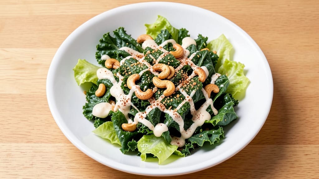America's Test Kitchen Kale Caesar Salad Recipe: Smoky Chipotle Dressing That Stays Creamy