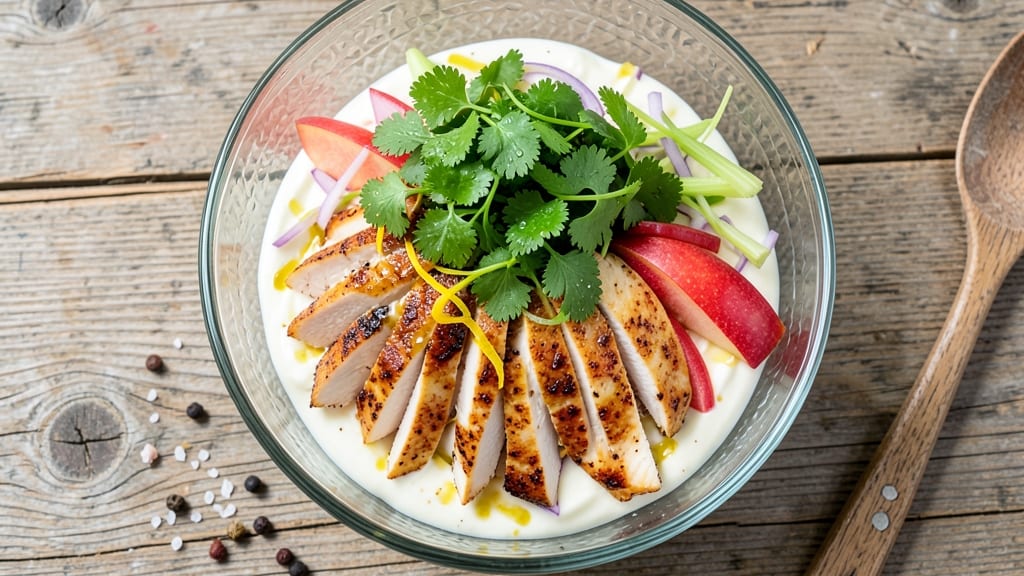 Chivken Salad Recipe: Juicy Chicken and Crunchy Apple Fusion