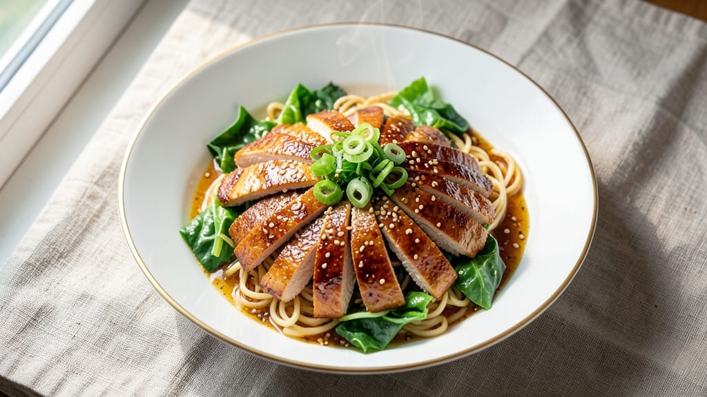 Chinese Chicken Salad Recipe with Cabbage and Ramen Noodles: Crunchy Noodle Twist With Asian-Inspired Flavor