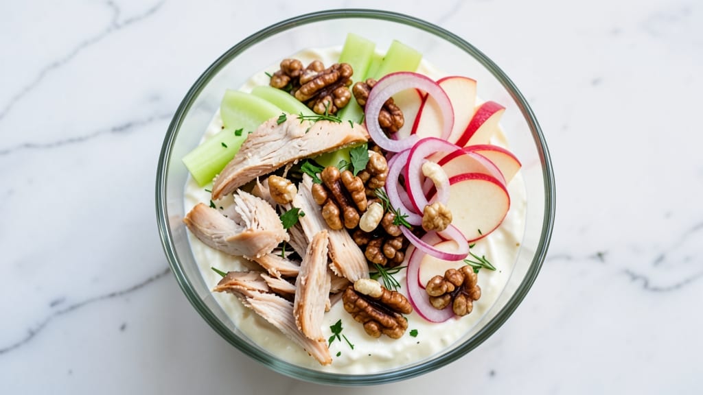 21 Day Fix Chicken Salad Recipe: Protein-Packed, Mayo-Free Crunch in 15 Minutes