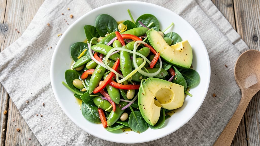 Cedars Edamame Salad Recipe: Toasted Sesame and Citrus Brightness