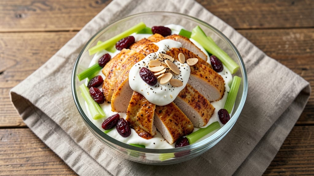Chicken Salad Recipe With Curry Powder: Warm-Spiced Crunch Without Mayo Cling
