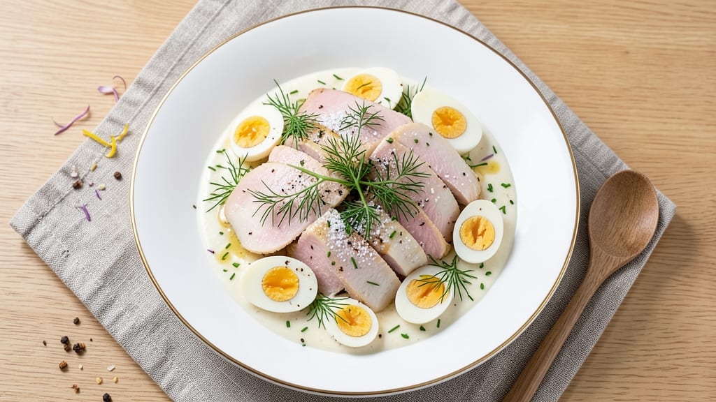 Chelsea Lords' Chicken Salad Recipe: Herb-Infused Cream Cheese and Celery Crowns