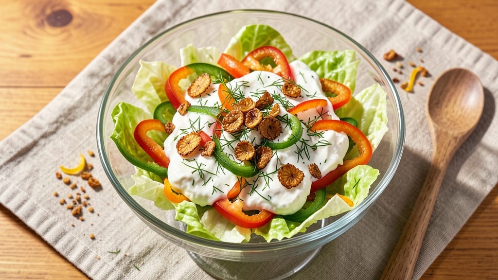 Alejos Chopped Salad Recipe: Layered Crunch and Herb-Infused Cream Cheese Magic