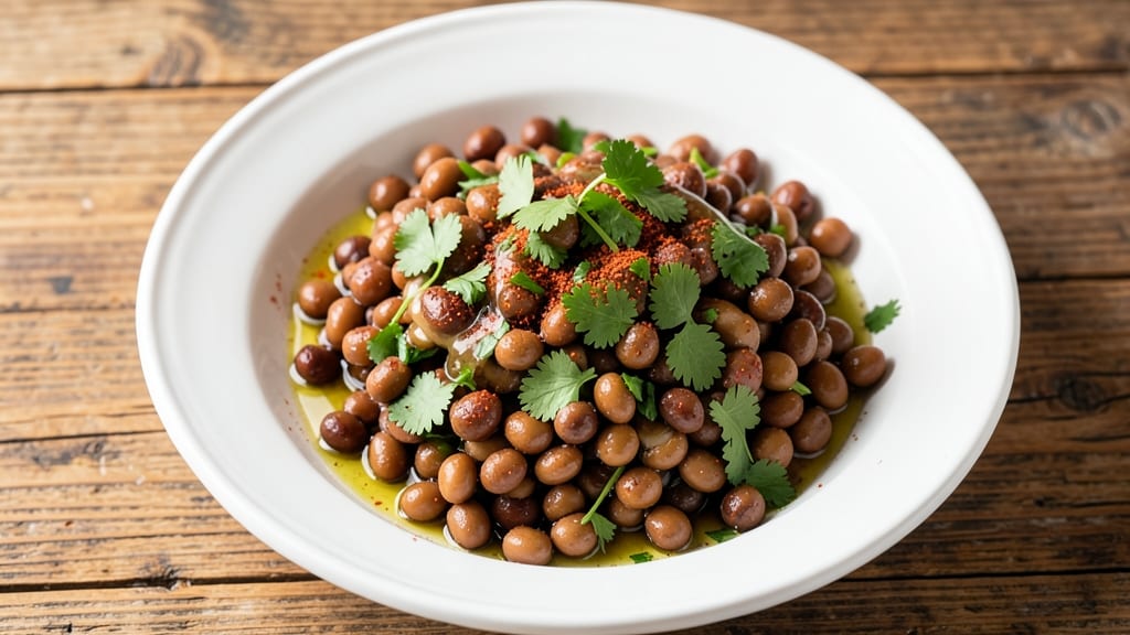 Carla Hall's Black-Eyed Pea Salad Recipe: Smoky Herb Vinaigrette Magic