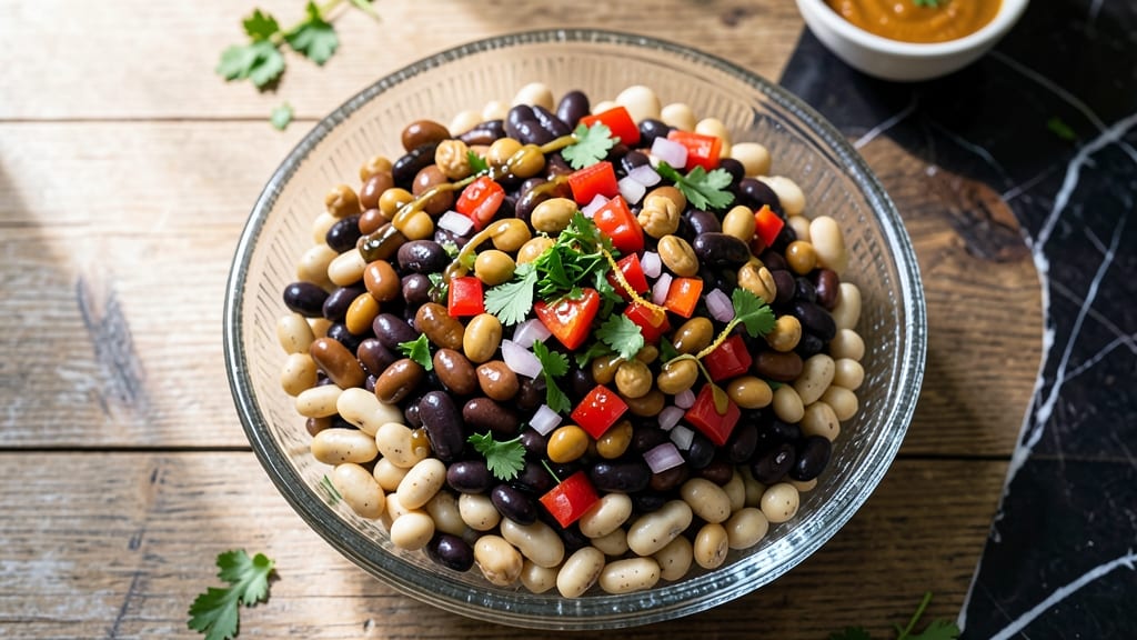 13 Bean Salad Recipe: Hearty Protein-Packed Picnic Favorite