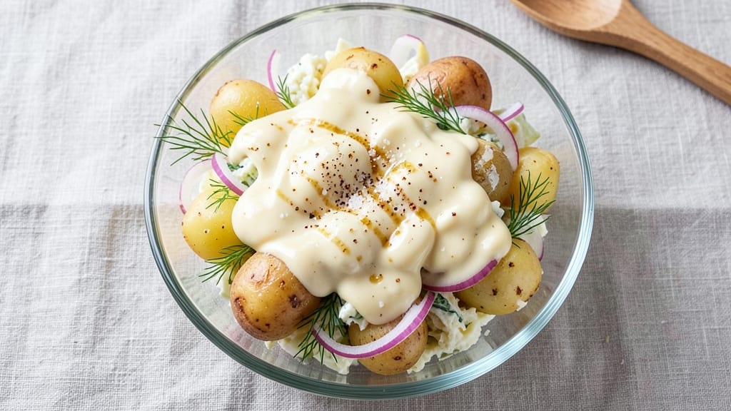 Classic Potato Salad Recipe With Sour Cream: Cool, Creamy Crowd-Pleaser