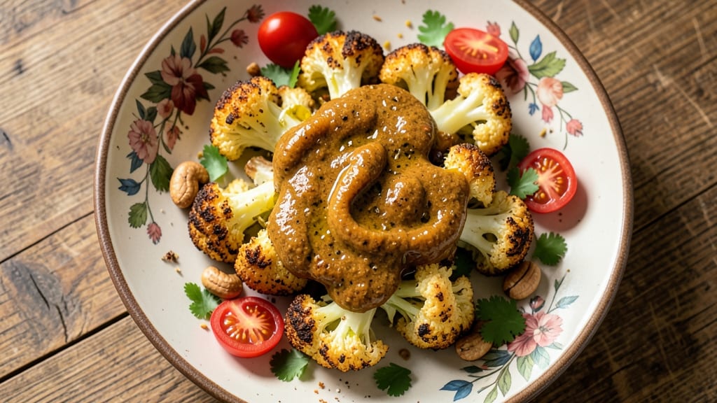 Cauliflower Curry Salad Recipe: Warm Spiced Cauliflower Meets Cool Creamy Dressing