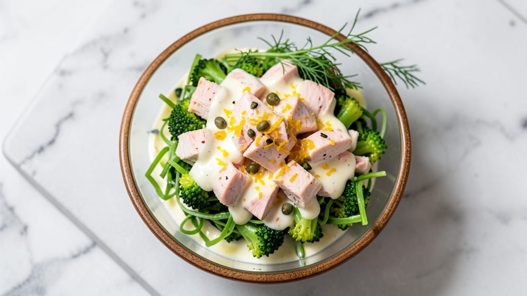 Chick Broccoli Chicken Salad Recipe: TikTok-Viral Crunch and Cream Fusion